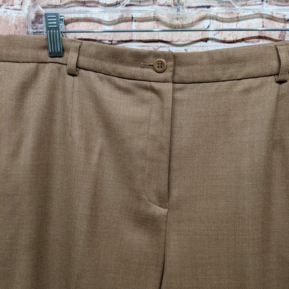 Pendleton Trousers 100% Virgin Wool Size 14 - Picture 4 of 14